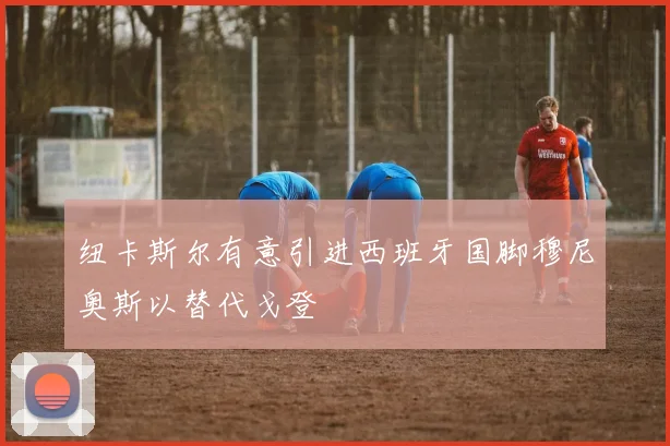 纽卡斯尔有意引进西班牙国脚穆尼奥斯以替代戈登